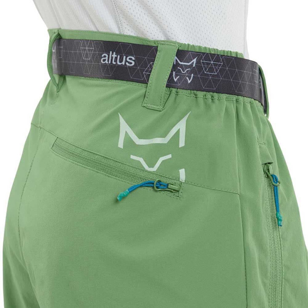 Altus Shorts Kauri Grøn L Kvinde