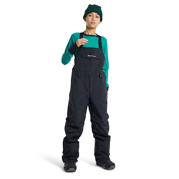 Burton Skylar 2l Bib Byxor Svart 6-7 Years Pojke