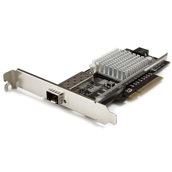 Startech Pcie Sfp+ Open Intel Pci-e Udvidelseskort Sort