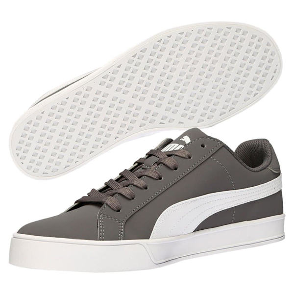 Puma Valmentajat Smash Vulc Harmaa EU 41 Mies