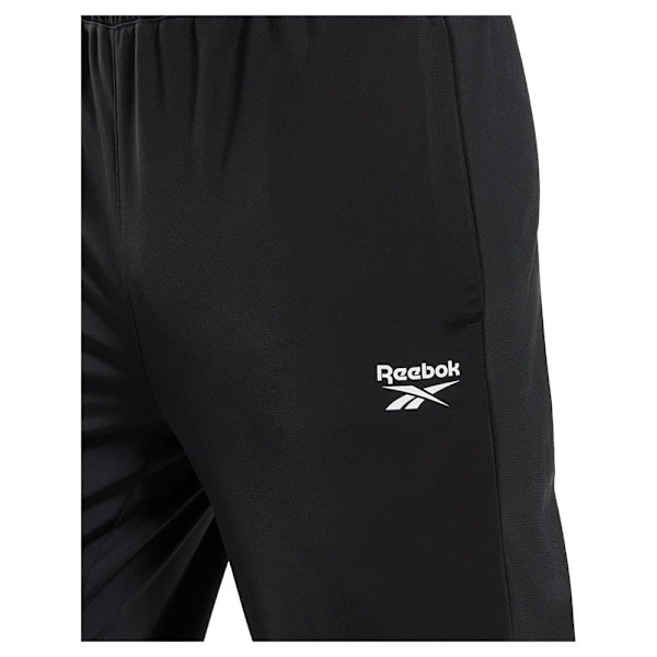 Reebok Byxor Identity Vector Knit Track Joggers Svart S Man
