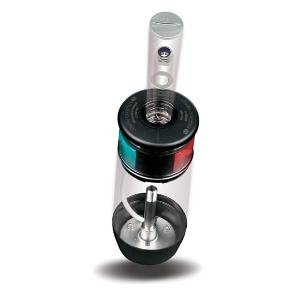 Hella Marine Navigation Tricolor Lys Led Transparent