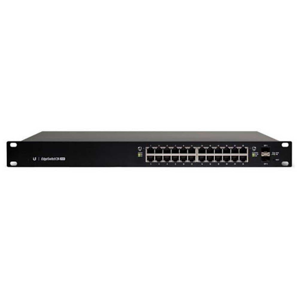 Ubiquiti Switch Poe 24 Port Gigabit 2sfp Sort Sort