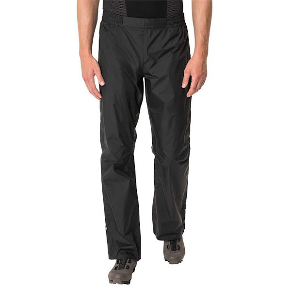 Vaude Bike Bukser Drop Ii Sort XS / Regular Mand