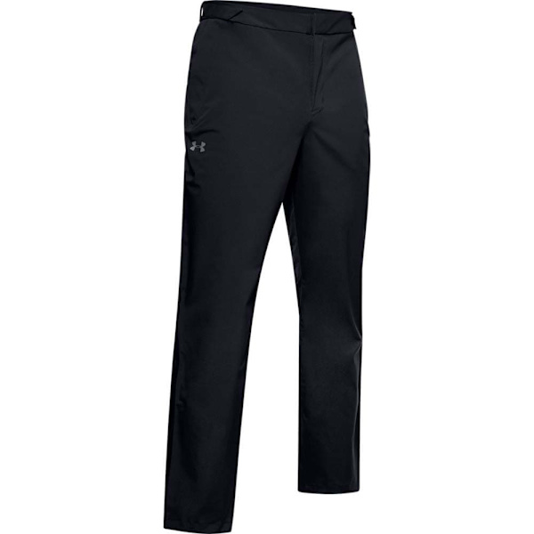 Under Armour Golf Regnbukser Stormproof Sort XL / Tall Mand