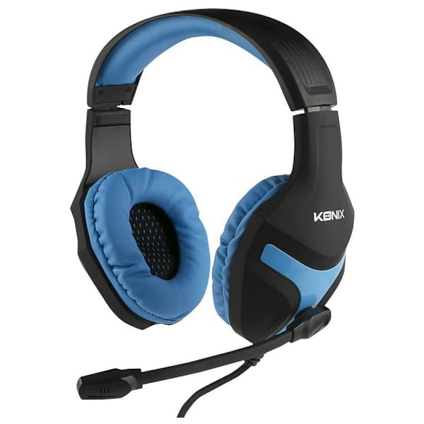 Konix Ps 4 Gamer Gamer Pakke Sort