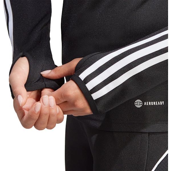Adidas Jakke Tiro23l Tr Sort M / Regular Kvinde