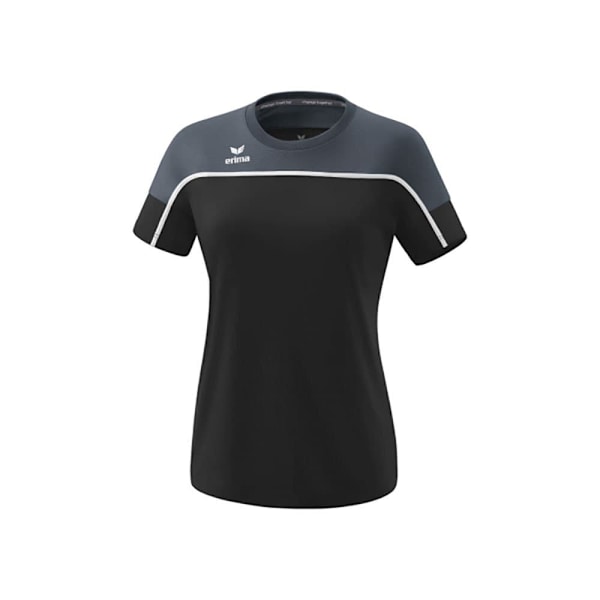 Erima Kortærmet T-shirt Change Sort 36 Kvinde