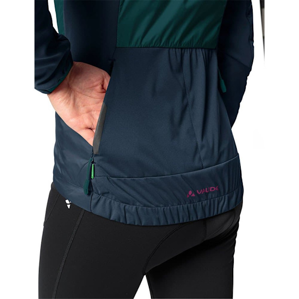 Vaude Bike Jacka Kuro Insulation Grönt 38 Kvinna