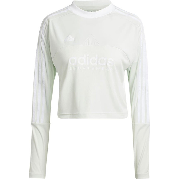 Adidas Tiro T-shirt Med Lång ärm Vit M Kvinna