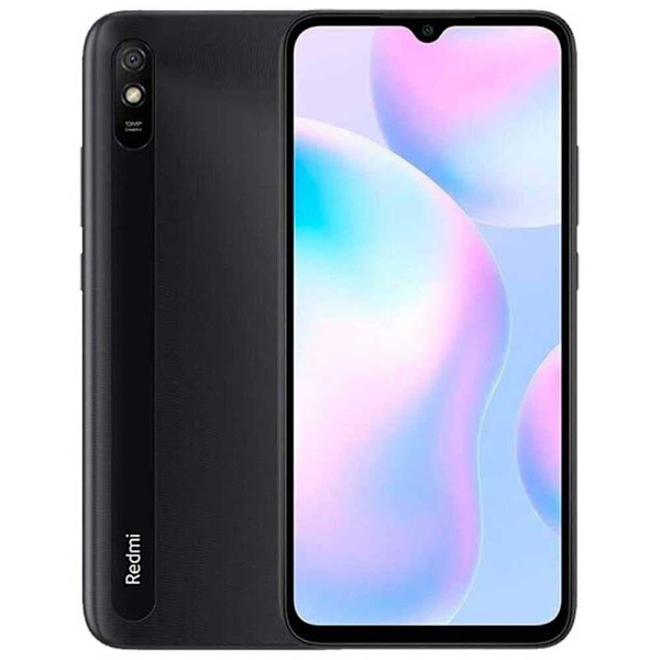 Xiaomi Redmi 9at 2gb/32gb 6.53´´ Dual Sim Svart Grå