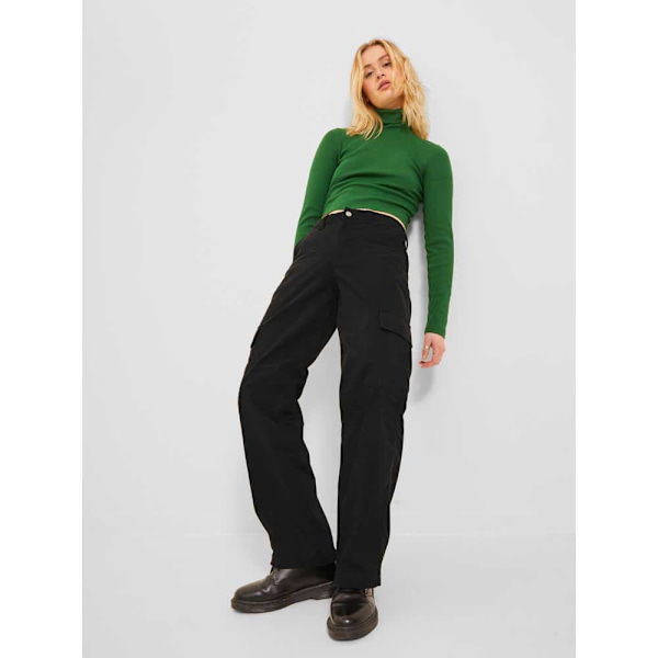 Jack & Jones Cargo Bukser Kendal Straight Fit Jjxx Sort XS Kvinde