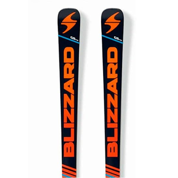 Blizzard Alppisukset Gs Fis Race Dept Flat+plate Oranssi,Musta 193