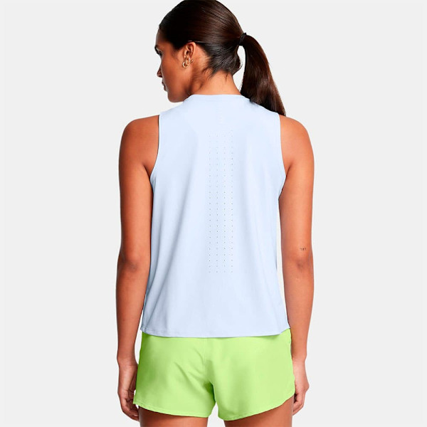 Under Armour Launch Elite ärmlös T-shirt  XS Kvinna