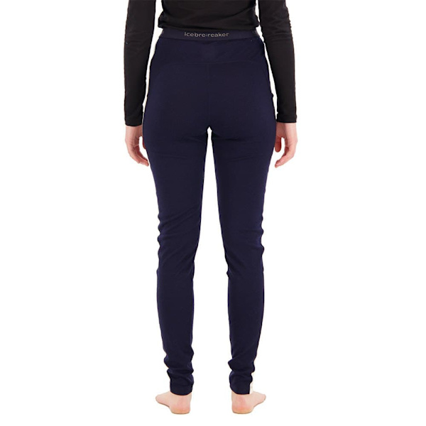 Icebreaker Strumpbyxor 200 Sonebula Merino Brun XL Kvinna