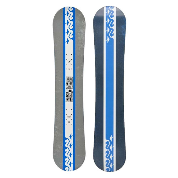 K2 Snowboards Vandal Junior Snowboard Blå 137