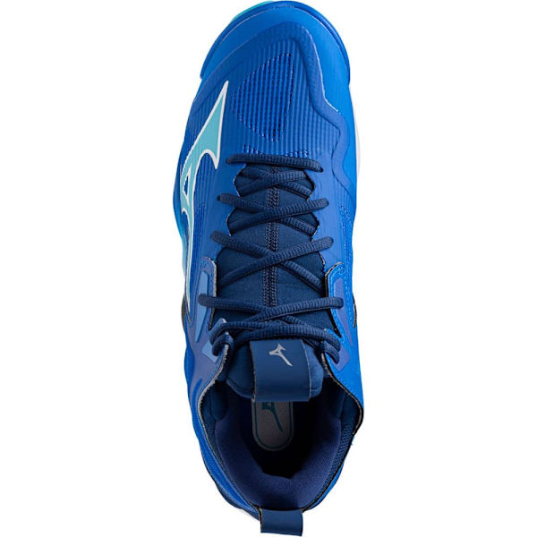Mizuno Wave Momentum 3 Mid Volleyballsko Blå EU 48 1/2 Mand