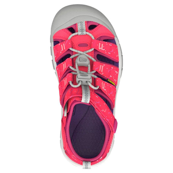 Keen Ungdoms Sandaler Newport H2 Rød EU 37