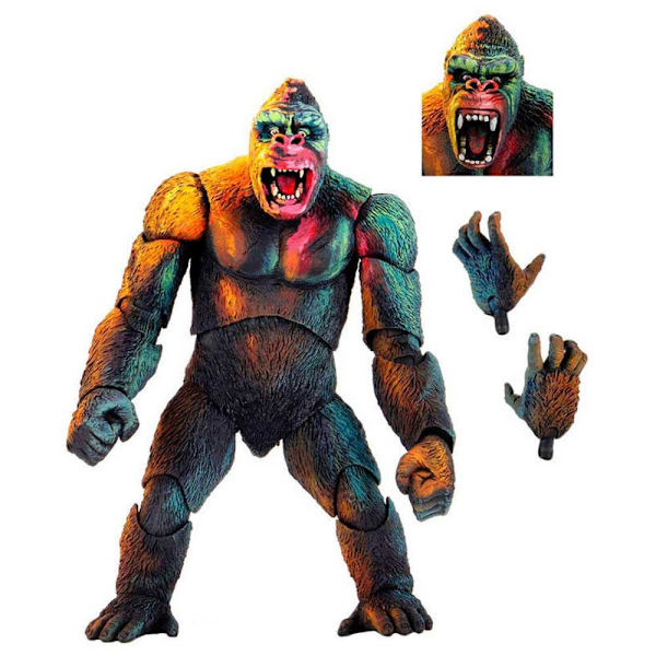 Neca Figur King Kong 18 Centimeter Flerfärgad