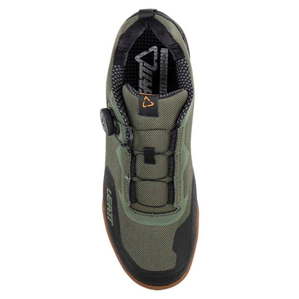 Leatt Mtb Sko 6.0 Clip Grøn EU 43 Mand