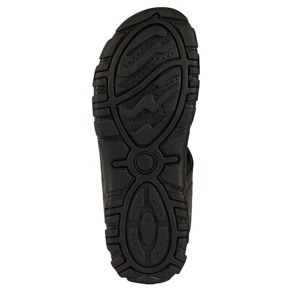 Geox Sandaler U4524b000me Strada Sort EU 43 Mand