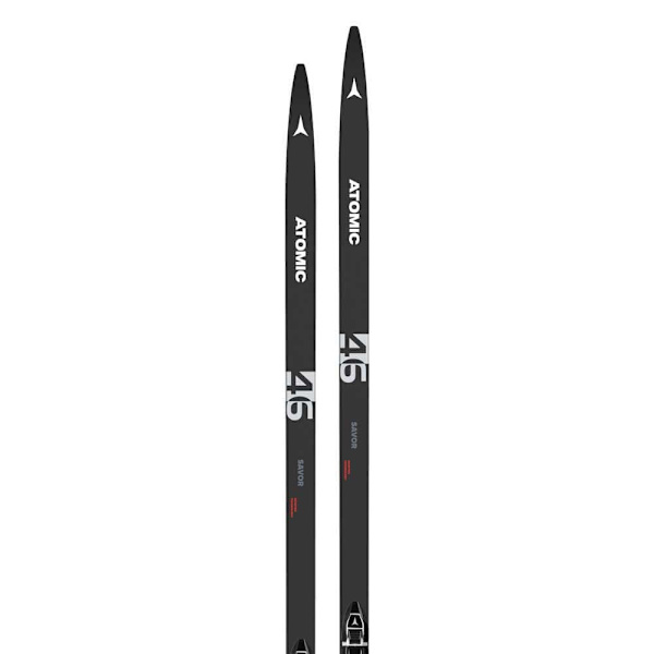 Atomic Nordiske Ski Savor 46 Skintec+prolink Access Cl Sort 195