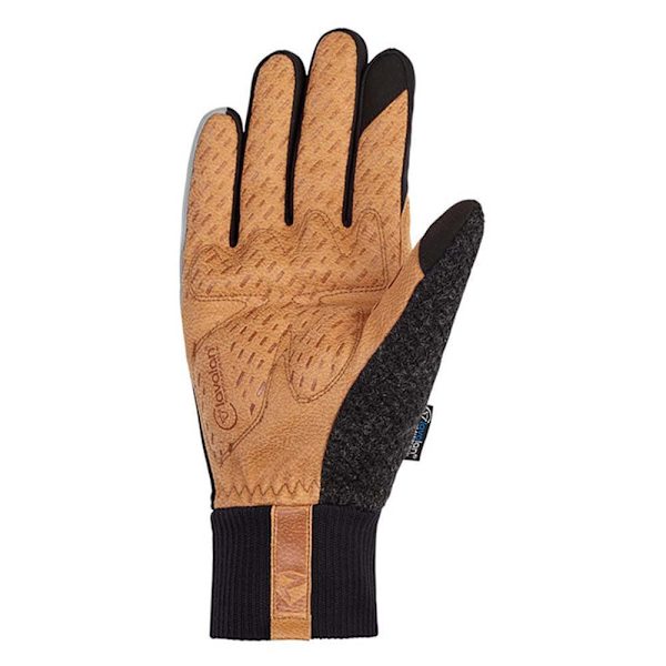 Ziener Dagh Aw Touch Handsker Sort 8.5 Mand