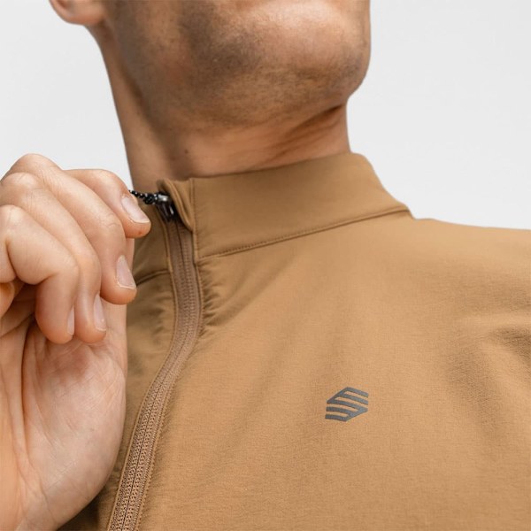 Siroko Muirfield Mustard Jakke  M