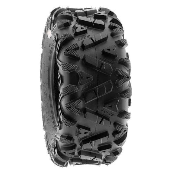Sun-f Atv Rengas A-033 Tl Hopeinen 25 X 8 / R11