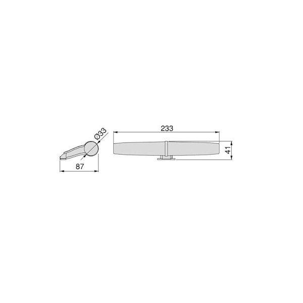 Emuca Fokus For Gemini Ac Led 230v 50 Hz Badeværelse Spejl Transparent