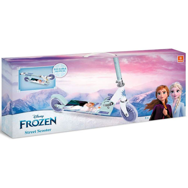 Frozen Skater Hjul Folde Aluminium 2 Søvfarvet