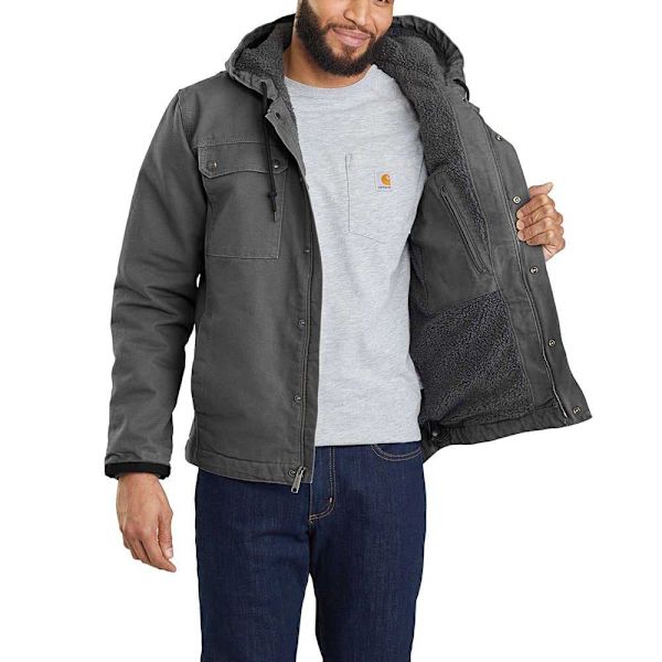 Carhartt Takki Bartlett Harmaa XL