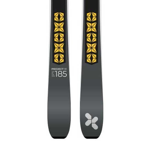 Extrem Skis Project 91 Alpinskidor Blå 185