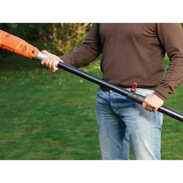 Black & Decker Teleskopmotorsav Med Stang 800w Ps7525-qs Flerfarvet