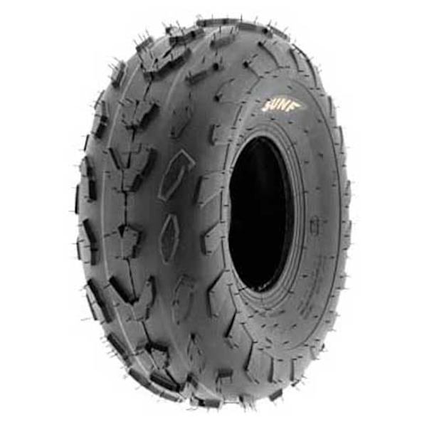 Sun-f Atv Rengas A-007 Tl 28f Hopeinen 20 X 7 / R8