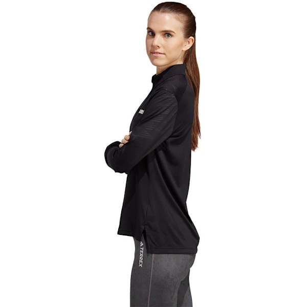 Adidas Langærmet T-shirt Mt Sort L Kvinde