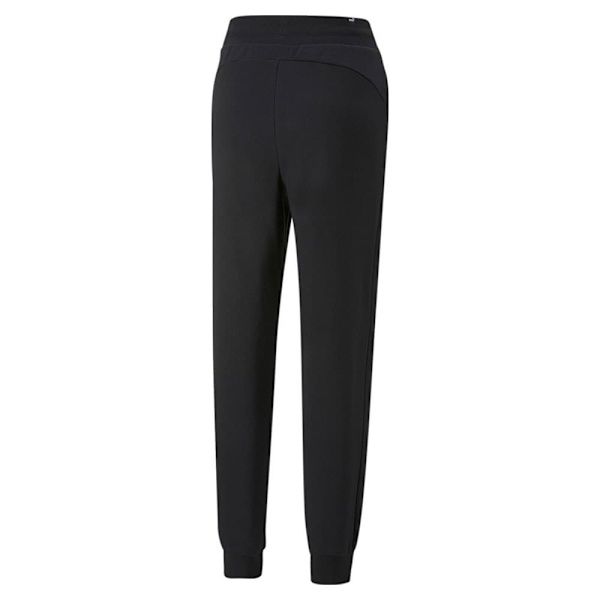 Puma Bukser Essentials+ Embroidery High-waist Fl Cl Sort M Kvinde
