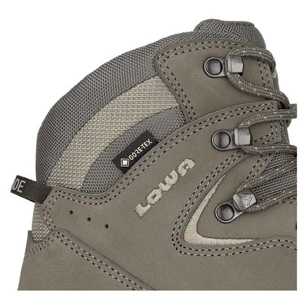Lowa Renegade Evo Goretex Mid Vandringskängor Grå EU 39 1/2 Kvinna