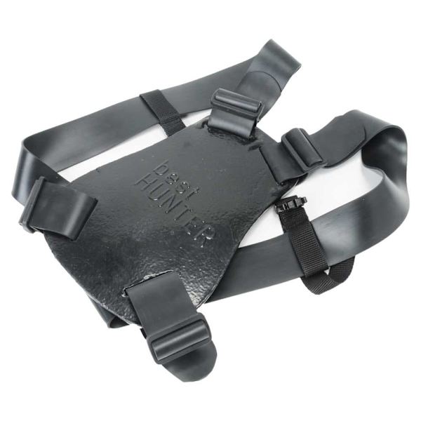 Best Divers Lead Back Plate Hunt Svart 3 kg