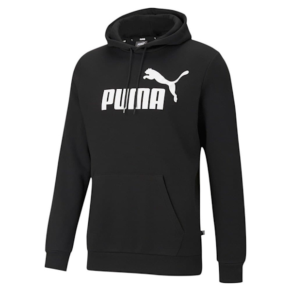 Puma Essental Big Logo Huppari Musta 2XL Mies