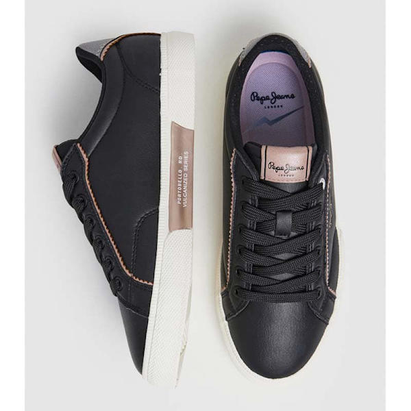 Pepe Jeans Kenton Sailor Lenkkarit Musta EU 39 Nainen