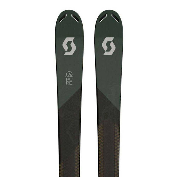Scott Alpine Ski Pure Am 92ti Sort 185