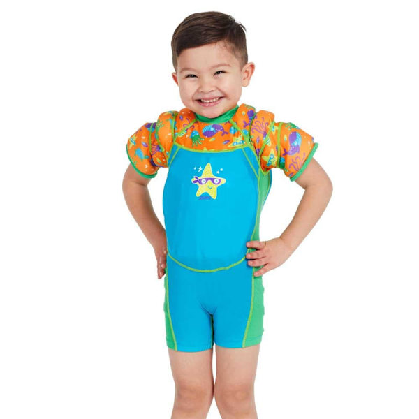 Zoggs Floatsuit Water Wings Monivärinen 4-5 Years