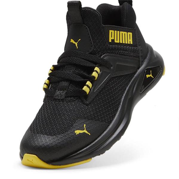 Puma Enzo 2 Refresh Ac Ps Skor Svart EU 17 1/2 Pojke