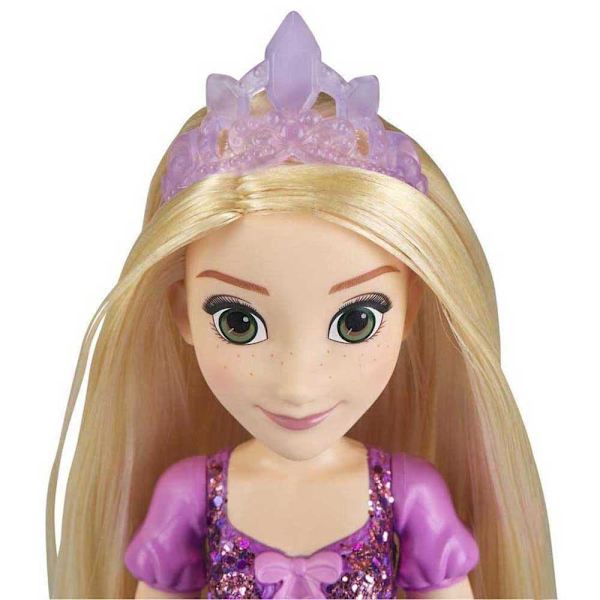 Hasbro Kungligt Skimrande Rapunzel-docka Flerfärgad