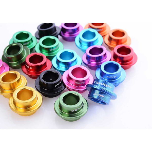 Tempish Afstandsstykket Inner Diameter 8 Mm 20 Enheder Gylden 10.10-10.38 mm