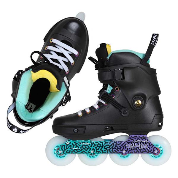 Powerslide Inline Skøjter Next 80 Sort EU 42-43