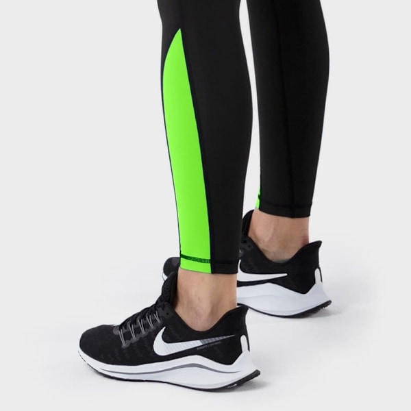 Siroko Leggings Sky Flow Sort XL Kvinde