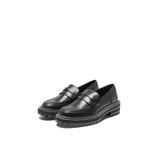 Only Sko Moccasins Beth-3 Pu Sort EU 37 Kvinde