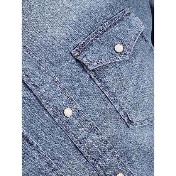 Jack & Jones Lang Ærmet Skjorte Essential Sheridan Blå L Mand